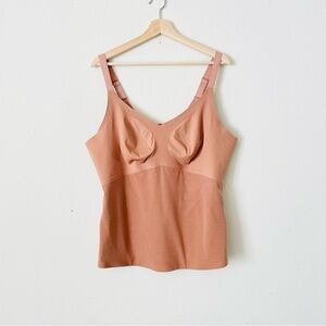 Honeylove 3X Liftwear cami top in caramel